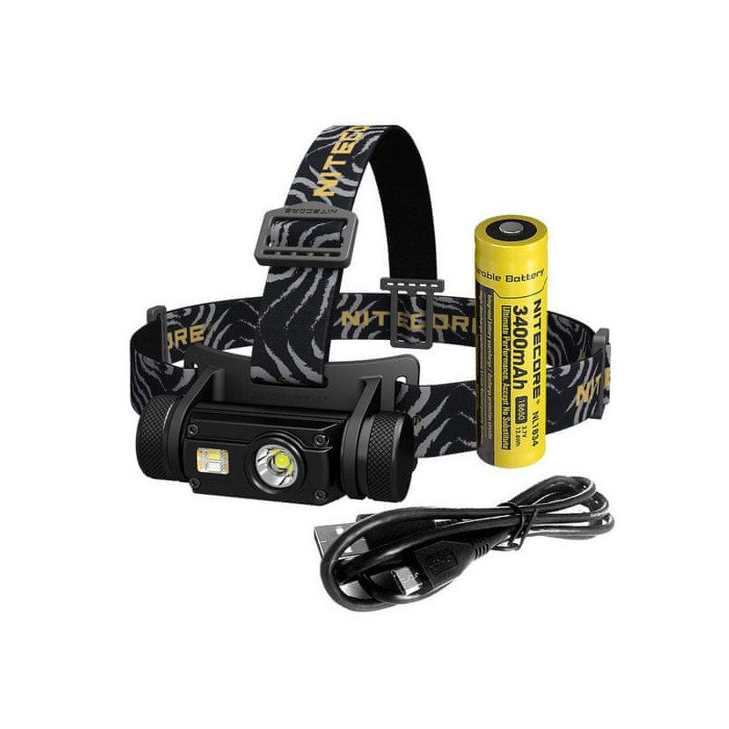 Nitecore HC65 fényszóró