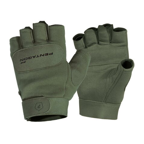 Rukavice Pentagon 1/2 Duty Mechanic olive