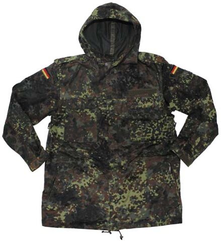 Parka BW flecktarn