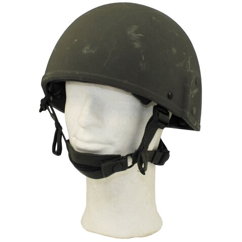 Helma Britská combat "GS MK6" balistický nylon pou