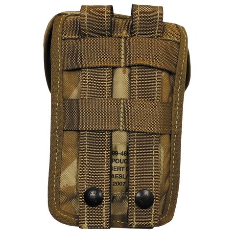 Púzdro Britské DPM desert utility small MOLLE