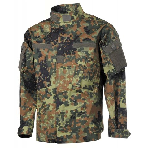 Blúza Rip/Stop bavlna BW flecktarn