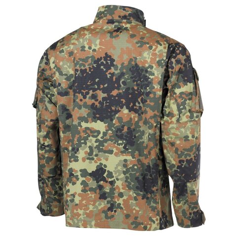 Blúza Rip/Stop bavlna BW flecktarn