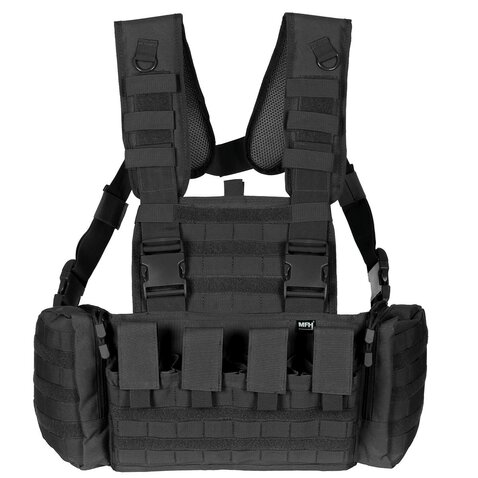 Chest Rig Mission taktikai mellény fekete