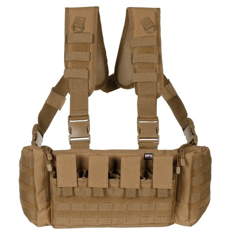 Taktická vesta Chest Rig Mission coyote