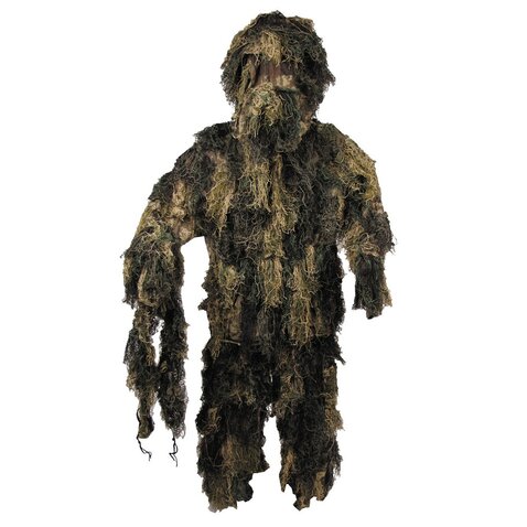 Ghillie 4-részes álcaruha wood