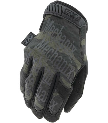 Mechanix Original Covert kesztyű MultiCam black