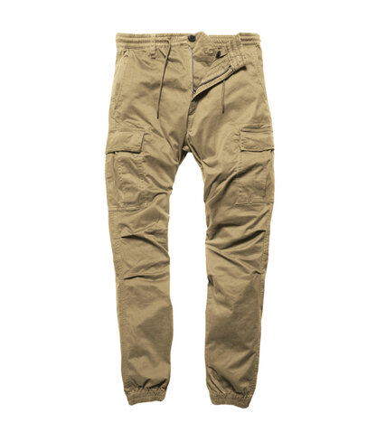 Nohavice Vintage Industries Vince Jogger dark khak