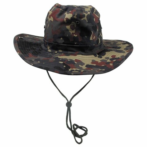 Klobúk "Bush hat" BW flecktarn