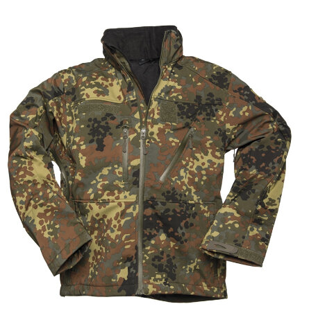 Mil-Tec SCU Softshell dzseki flecktarn