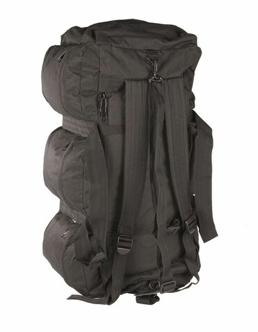 Duffle Combat 2in1 táska 98l fekete