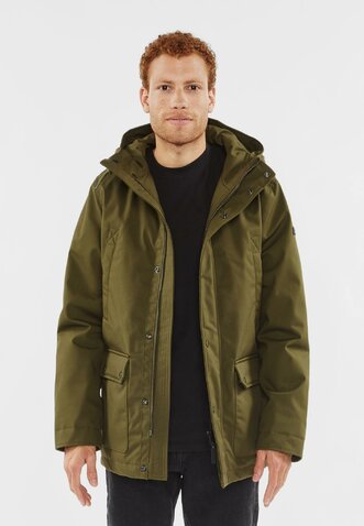 Bunda Vintage Industries Ledger Parka olive 