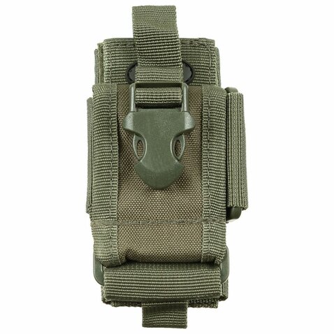 Púzdro na mobil "MOLLE" olive