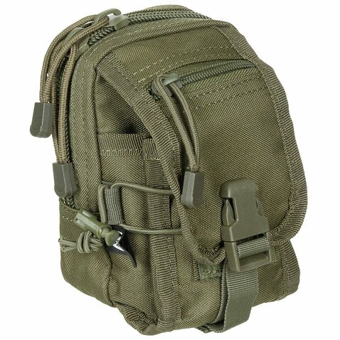 Púzdro Utility MOLLE olive