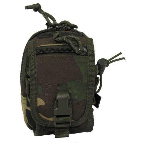 Púzdro Utility MOLLE woodland