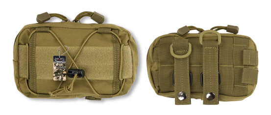 Utility MOLLE tok coyote