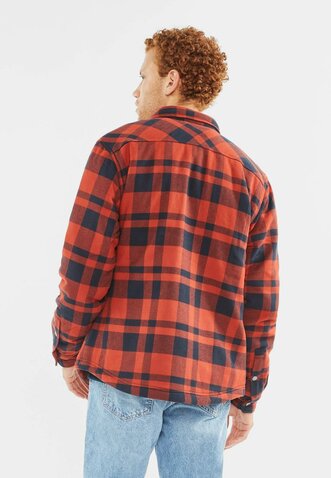 Bunda Vintage Industries Darwin orange check