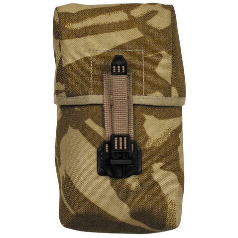 Púzdro Britské DPM desert utility large MOLLE