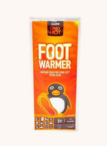 Ohrievač chodidiel Foot Warmer - výhrevné vložky