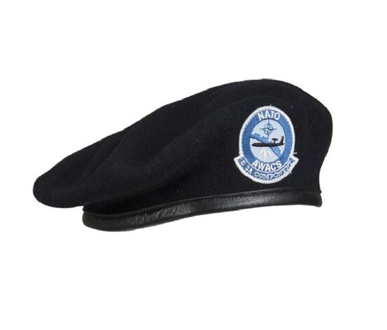 Baret originál Bundeswehr NATO č. 62 použitý