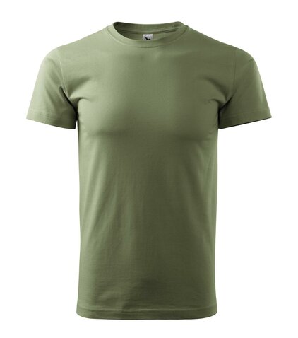 Tričko Basic olive