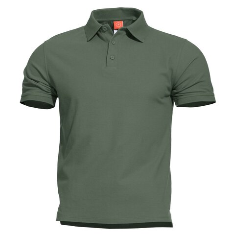 Tričko Polo Aniketos olive