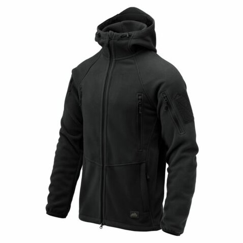 Helikon PATRIOT Mk2 fleece dzseki fekete