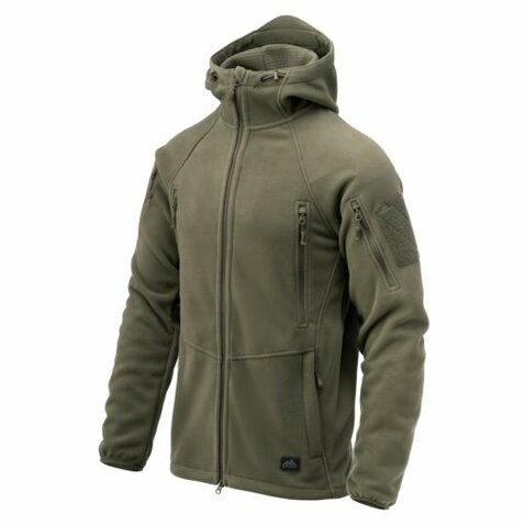 Helikon PATRIOT Mk2 fleece dzseki olívazöld