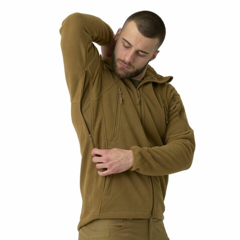 Bunda fleece Helikon PATRIOT Mk2 coyote