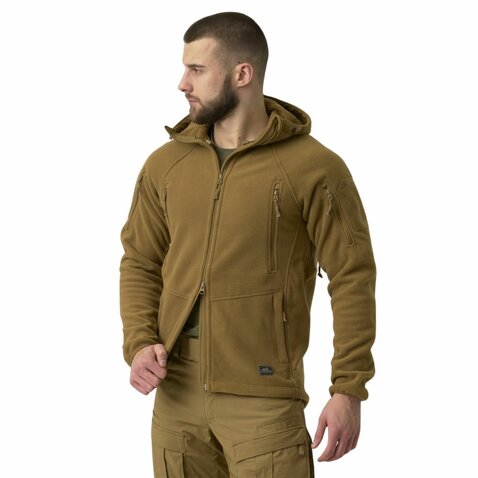 Bunda fleece Helikon PATRIOT Mk2 coyote