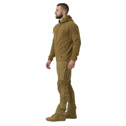 Bunda fleece Helikon PATRIOT Mk2 coyote