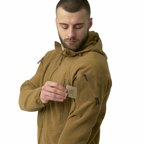 Bunda fleece Helikon PATRIOT Mk2 coyote