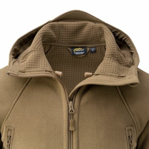 Bunda fleece Helikon PATRIOT Mk2 coyote