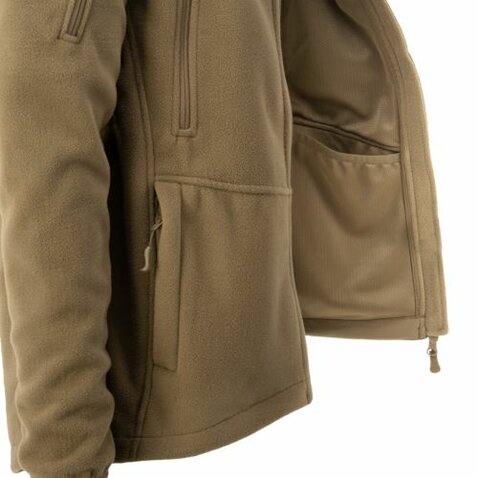 Bunda fleece Helikon PATRIOT Mk2 olive