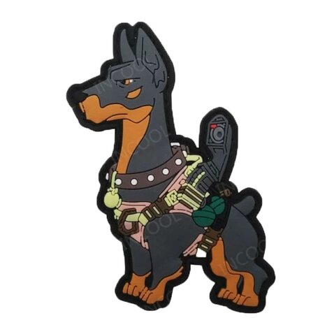 Tactical Dog patch barna