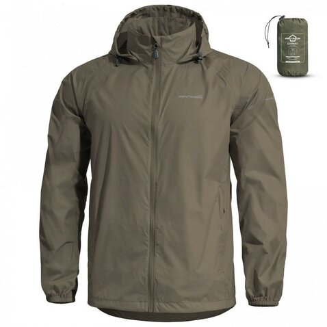 Pentagon Cloudburst Packable Jacket dzseki RAL7013