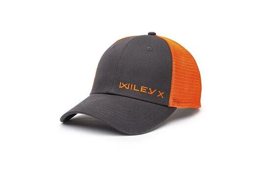 WileyX logo sildes sapka grey/orange narancssárga logó