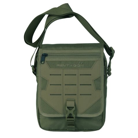 Kapsa cez rameno Pentagon Messenger olive