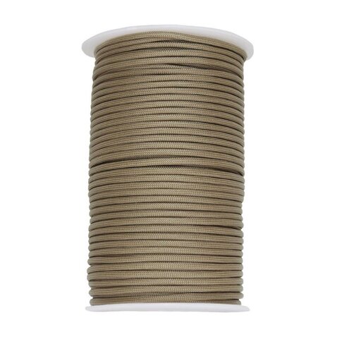 Paracord zsinór 4mm/100m TAN