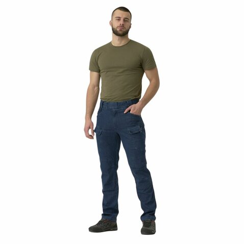 Helikon-Tex UTP Denim Stretch farmernadrág Marine Blue 