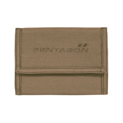 Peňaženka Pentagon 2.0 Cordura® coyote