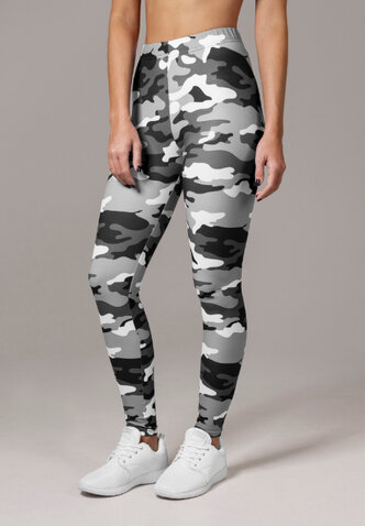 Urban Classic terepszínű leggings snow camo