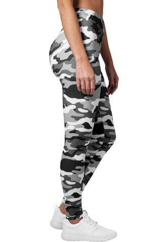 Maskáčové legíny Urban Classic snow camo