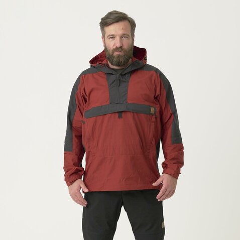 Helikon-Tex Woodsman anorak dzseki crimson sky/ash grey