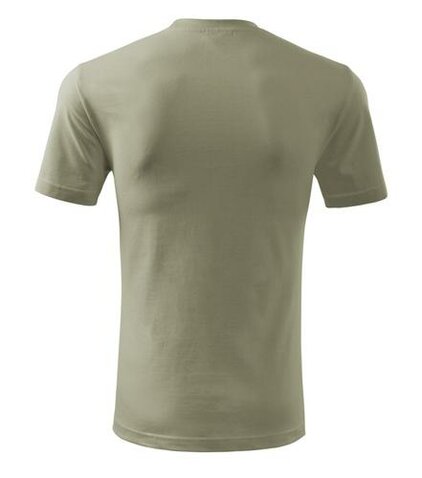 Tričko pánske Classic New khaki