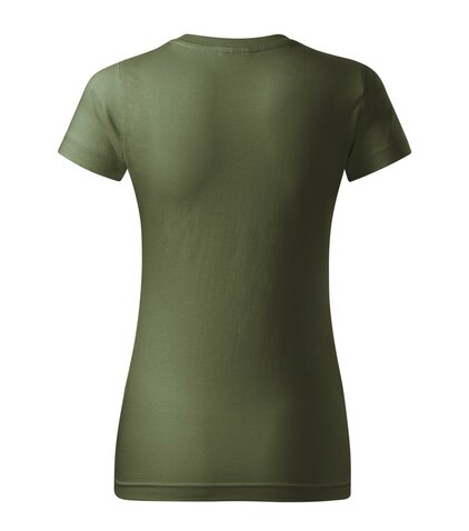 Tričko dámske Basic olive