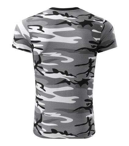 Tričko Camouflage gray