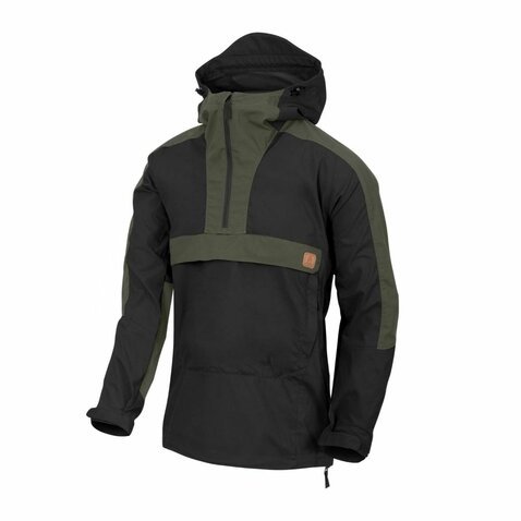 Helikon-Tex Woodsman anorak dzseki fekete/taiga green