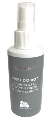 Gultio antibakteriális cipő spray 100ml