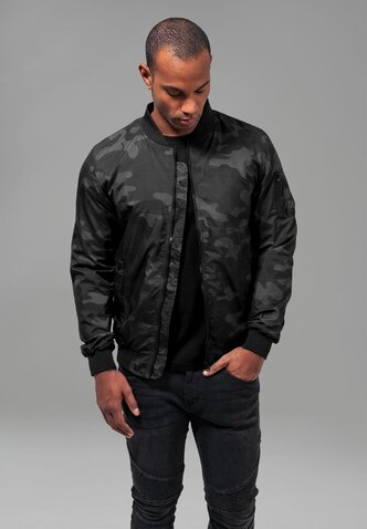 Urban Classic Light bomber dzseki dark camo